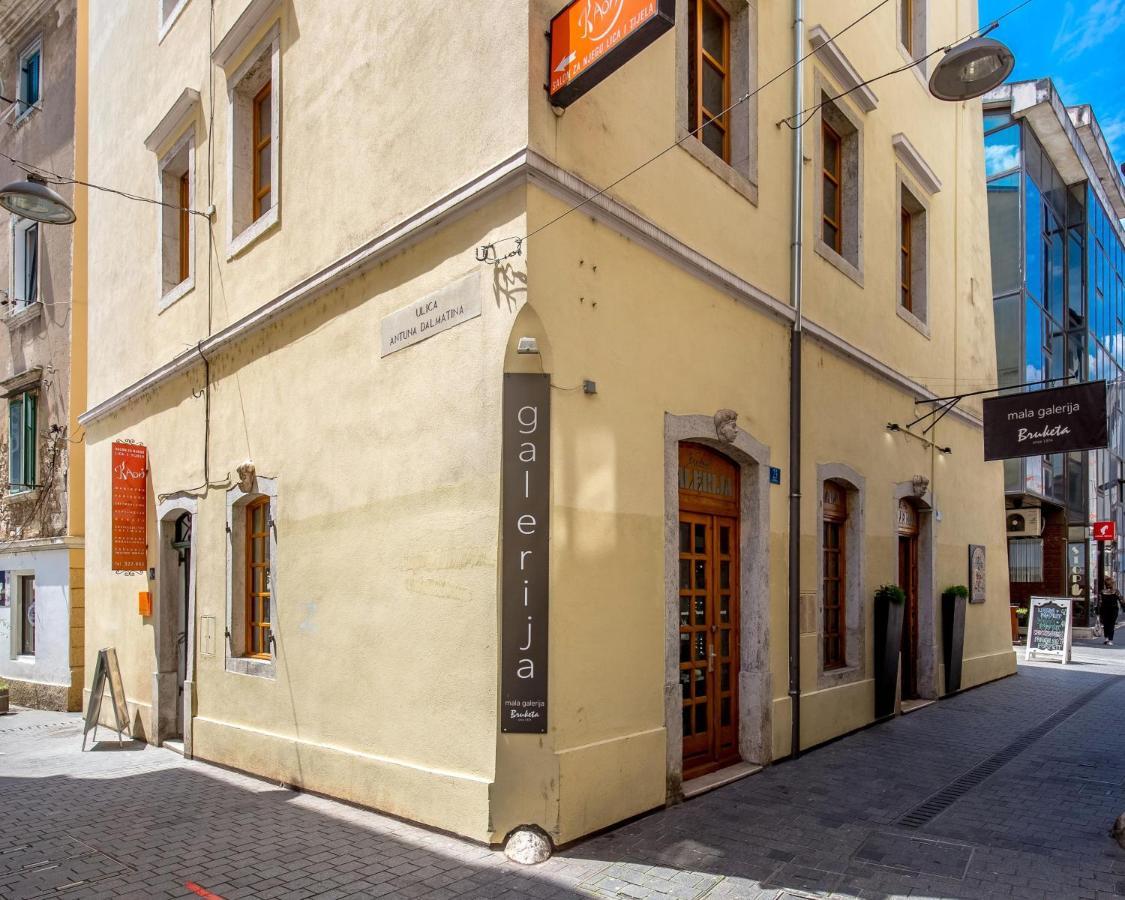 Rijeka Apartments Terra I & II Eksteriør billede