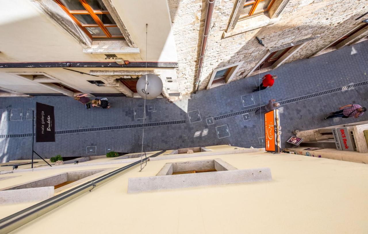 Rijeka Apartments Terra I & II Eksteriør billede