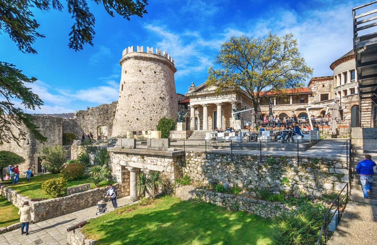 Rijeka Apartments Terra I & II Eksteriør billede