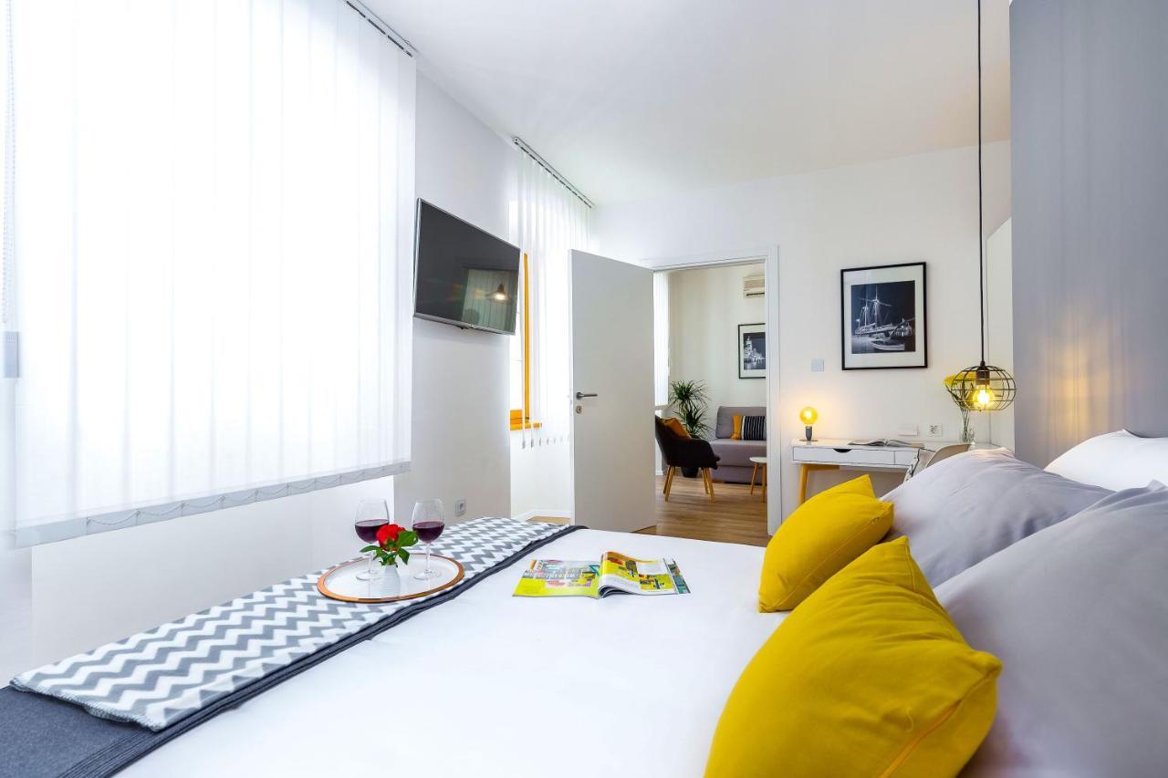 Rijeka Apartments Terra I & II Eksteriør billede