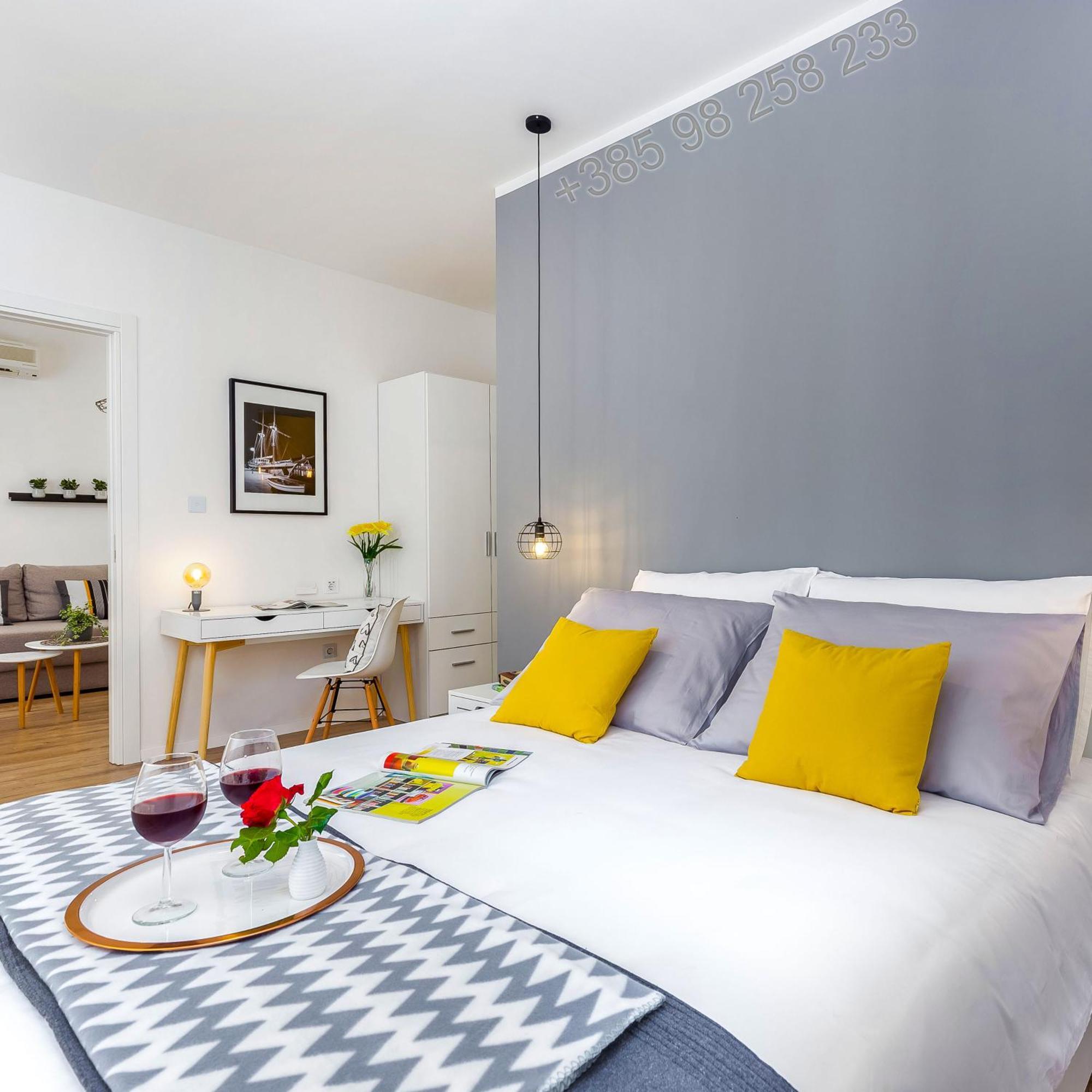 Rijeka Apartments Terra I & II Eksteriør billede