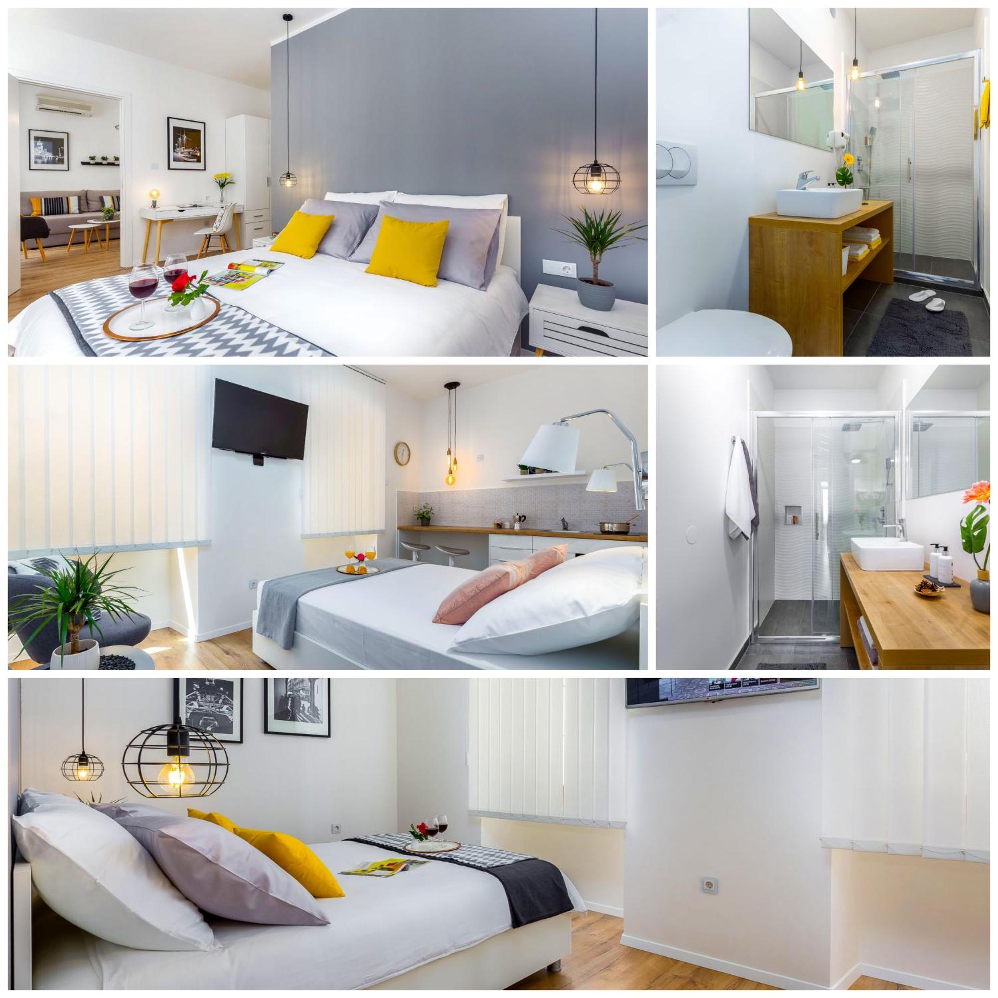 Rijeka Apartments Terra I & II Eksteriør billede