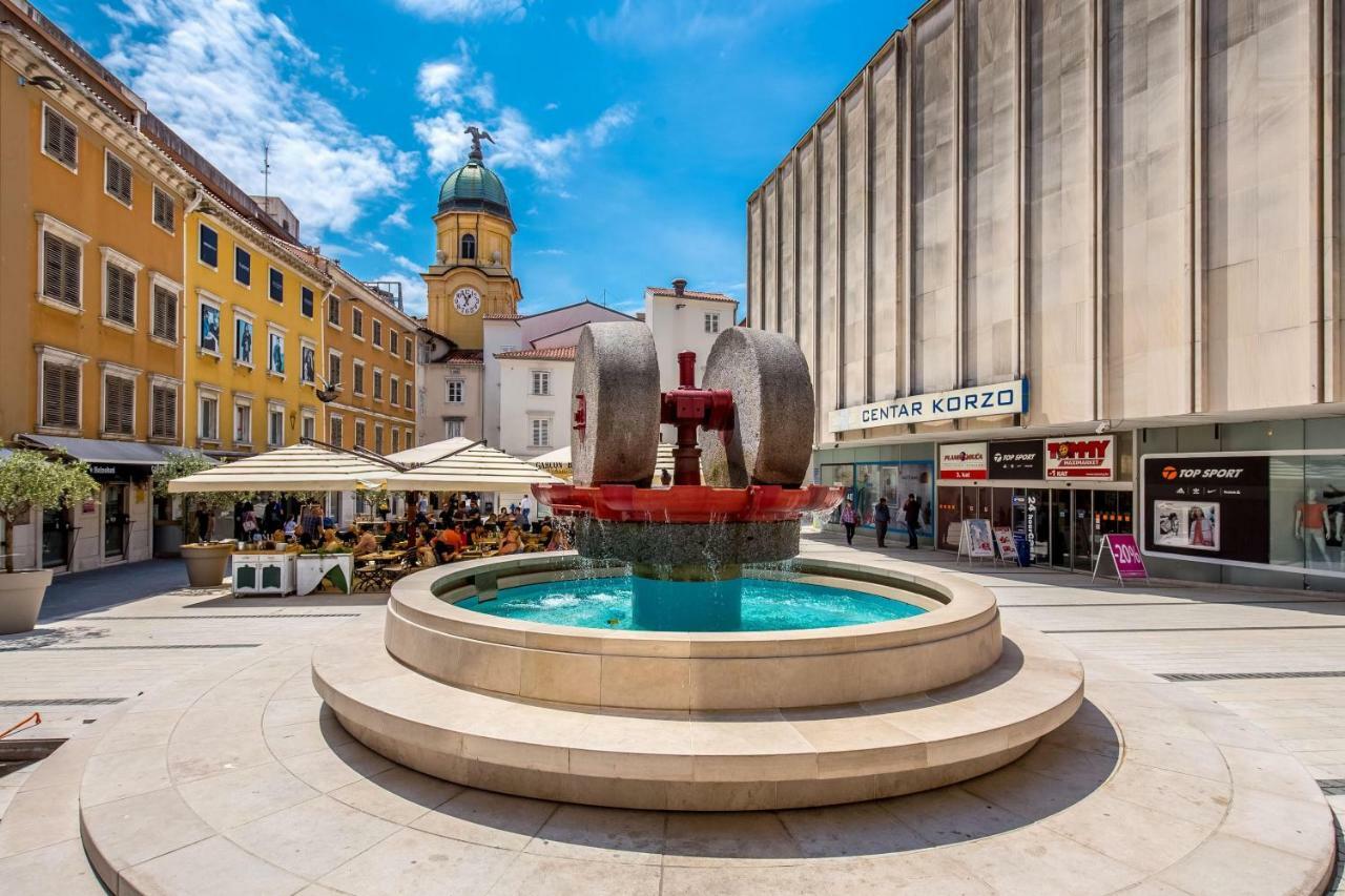 Rijeka Apartments Terra I & II Eksteriør billede