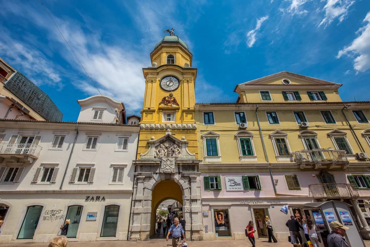 Rijeka Apartments Terra I & II Eksteriør billede
