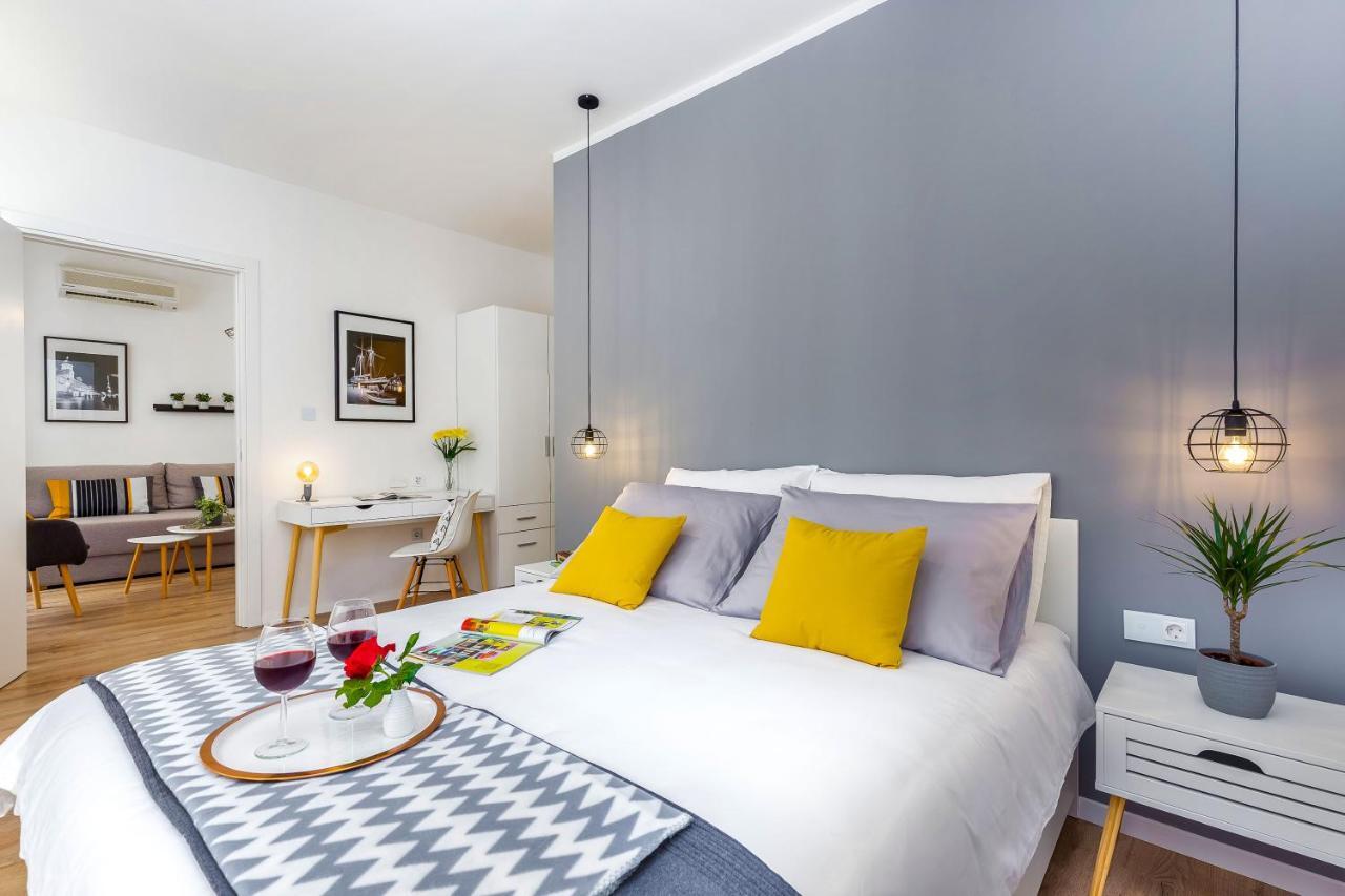Rijeka Apartments Terra I & II Eksteriør billede